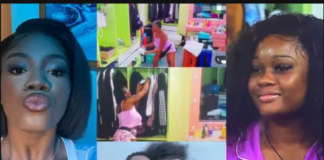 “Trouble go dey him own una go dey wake am” – Watch Angel planting love letter to prank Adekunle, claims it’s from Cee-C (Video)