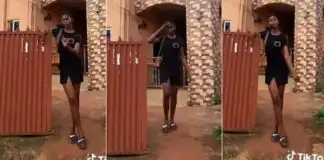 "Taller Than the Gate": Girl With Incredible Height Stands in Front of Building, Video Trends