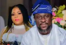 Popular Nollywood actor, producer and screenwriter, Lekan Olatunji, has lost his wife to the cold hands of death.
