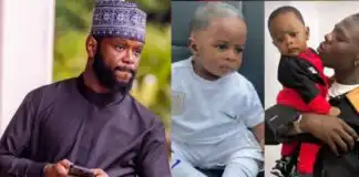 Seyi Tinubu gifts Mohbad's son, Liam a whopping N15million