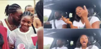 Marry your driver - Singer Simi says as she shares loved up moment with Adekunle Gold (Video)