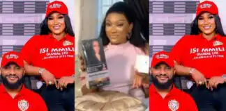 Yul Edochie, a Nollywood actor and filmmaker, and his wife, Judy Austin, have established their new business just days after his first wife. The pair announced the start of their Real Estate company, Isi Mmili Company, which specializes in Contracts, Supplies, Real Estate, and the buying and selling of houses, lands, and other services. Yul, who has since relocated to Abuja following his separation, has already set up an office for his new business, expressing appreciation to God.
