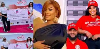 “Yul and Judy would soon organize a fake surprise” Netizens react as May Edochie receives N5 million from her fans