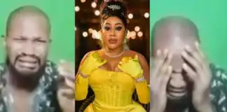 “To say this is embarrassing is an understatement” Uche Maduagwu calls for AGN to suspend Moyo Lawal over her leaked tape