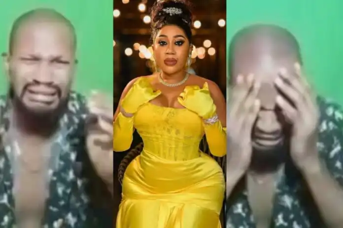 “To say this is embarrassing is an understatement” Uche Maduagwu calls for AGN to suspend Moyo Lawal over her leaked tape “To say this is embarrassing is an understatement” Uche Maduagwu calls for AGN to suspend Moyo Lawal over her leaked tape