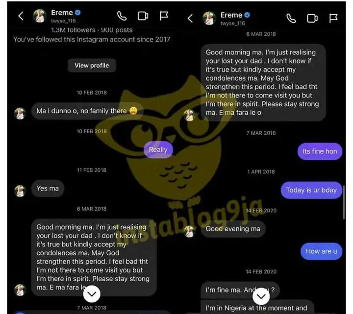 Toyin Abraham releases evidence against Twyse following his interview