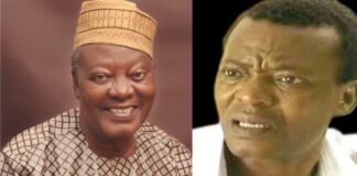 Nollywood actor, Yemi Adeyemi is dead