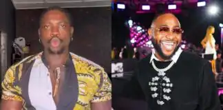 Very Dark Man addresses haters as Davido follows him on Instagram, shares sweet message from the singer (Video)