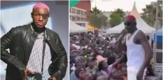 Ruger reacts to fan impersonating him and performing his songs in Kenya