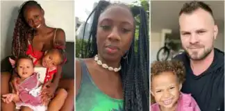 Justin almost got our daughter expelled from school and opposes our kids visiting Nigeria – Korra Obidi fumes