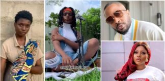 “Pain is my best friend”- Salle sings her heart out; stirs reactions from Tunde Ednut, Destiny Etiko, others