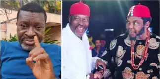 I am a senior to Pete Edochie in Nollywood – Kanayo O Kanayo explains why (VIDEO)