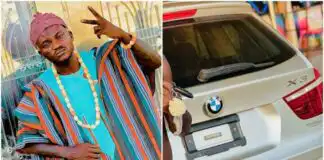 Congratulary messages pour in as Portable acquires new whip ( Photos)