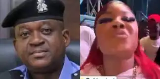 Was She Actually Mourning Mohbad? - Police Spokesperson Reacts To Video Of Lady Exposing Her Bra