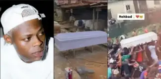 Mohbad’s stepmother reveals pastor bent his neck while trying to anoint him (Video)