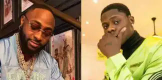 Davido reportedly gifts N2m to Mohbad's father