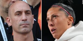 Luis Rubiales: Jenni Hermoso files legal complaint over Women's World Cup final kiss