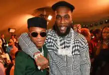 “Why he dey hold Star Boy like that?” Video of Wizkid and Burna Boy causes buzz