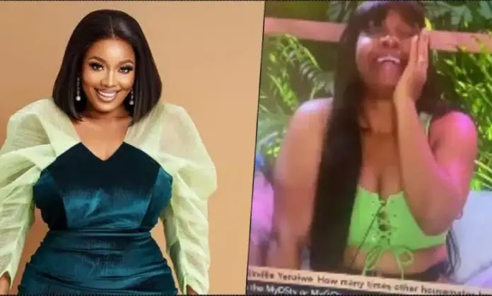 Lucy tears up as her stay comes to an end (Video) Lucy tears up as her stay comes to an end (Video)