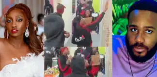 “I miss you Kiddwaya” – Emotional moment Doyin kisses Kiddwaya’s photo [Video]