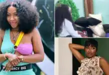 Kim Oprah reacts as Mercy Eke boldly refers to her as fake housemate