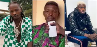 Mohbad's Father continues to defend Naira Marley over his son's death