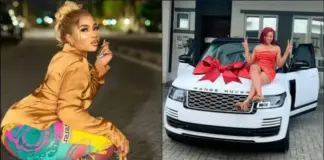 BBTitan's Olivia acquires Range Rover SUV worth millions of naira
