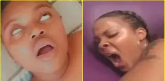 Man who came from abroad to surprise girlfriend finds another man ‘smashing’ her hard and deep
