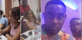AY Makun and family receive praise from fans over continuous support for May Edochie as they party hard