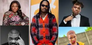 Funke Akindele, Don Jazzy, Young Jonn, others unfollow Naira Marley