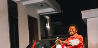 Nasty Blaq Buys Himself Range Rover Velar As Birthday Gift (Photo)