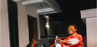 Nasty Blaq Buys Himself Range Rover Velar As Birthday Gift (Photo)