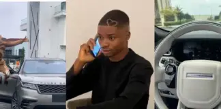 Ola of Lagos buys brand new Range Rover worth millions of naira (Video)