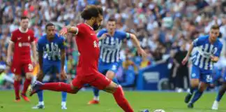Brighton and Liverpool share points in thriller