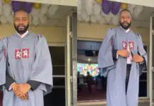 Reality star Leo Da silva gets commissioned to be a pastor