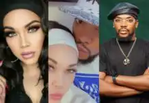 “How I lost two kids and my husband didn’t care and was more pained about losing BBN” Kess’ wife drops bombshell revelation (Video)
