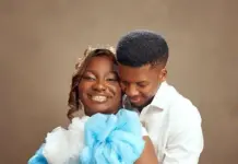 Pastor Emmanuel Iren and wife welcome third child