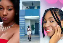 15 year old actress, Adaeze Onuigbo acquires a multi million naira house
