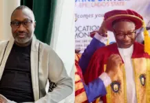 Femi Otedola gifts 750 students One million Naira each to celebrate his appointment as Chancellor