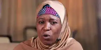 Tinubu Isn’t My President – Aisha Yesufu