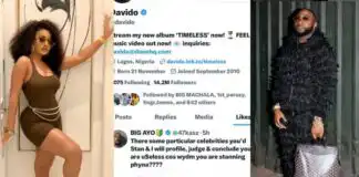 BbNaija's Phyna calls out Davido