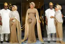 “Agbeke aya d owner” - Mercy Aigbe peppers haters with new title and loved up photos