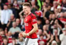 Scott McTominay Stoppage Time Brace