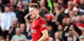 Scott McTominay Stoppage Time Brace