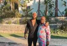 Kiddwaya and dad Terry Waya cause buzz online as they chill with ladies at the beach; Netizens react