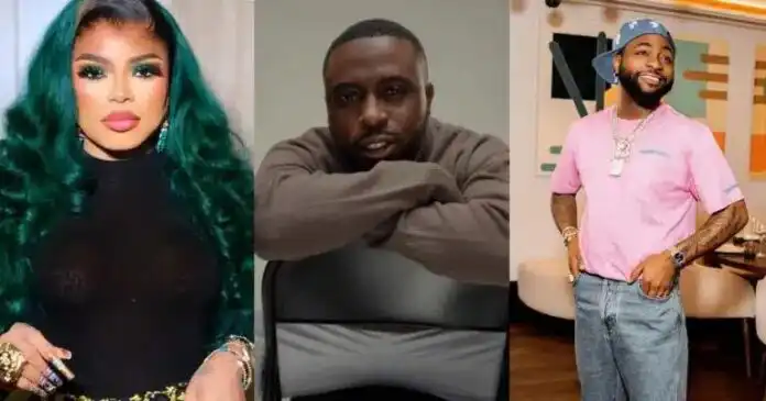 Bobrisky Samklef Davido