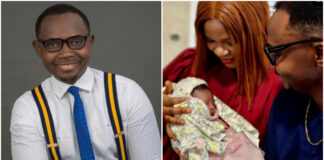 Teju Babyface welcomes third child with wife, hints on retirement from comedy