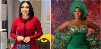 “I’ve been crying since” – Tonto Dikeh expresses disappointment at Mercy Johnson, she responds