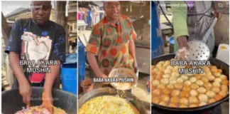 Igbo man reveals how he built houses from selling Akara in Lagos (Video)