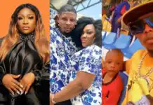 “God will help us with them” Actor Rotimi Salami’s wife laments as son asks her to choose between him and his father